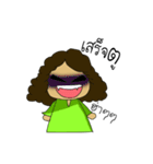 little girl N'hyoy（個別スタンプ：32）