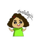 little girl N'hyoy（個別スタンプ：33）