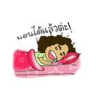 little girl N'hyoy（個別スタンプ：37）