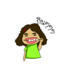 little girl N'hyoy（個別スタンプ：40）