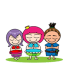 Dek-Thai（個別スタンプ：4）