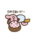 てづくり大好き！Cocoroちゃんのパッチ（個別スタンプ：3）