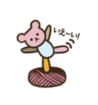 てづくり大好き！Cocoroちゃんのパッチ（個別スタンプ：31）
