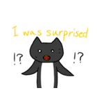 Penguin cat（個別スタンプ：17）