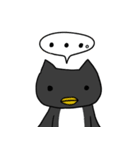 Penguin cat（個別スタンプ：18）