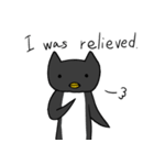 Penguin cat（個別スタンプ：19）