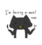 Penguin cat（個別スタンプ：25）