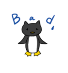 Penguin cat（個別スタンプ：33）