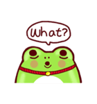 ラッキーカエル（個別スタンプ：5）