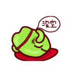 ラッキーカエル（個別スタンプ：22）