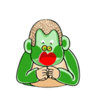 G monkey（個別スタンプ：14）