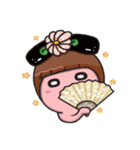 curly＆balls of cosplay（個別スタンプ：2）