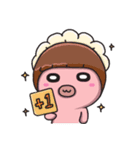 curly＆balls of cosplay（個別スタンプ：7）
