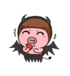 curly＆balls of cosplay（個別スタンプ：12）