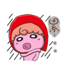 curly＆balls of cosplay（個別スタンプ：21）