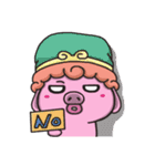 curly＆balls of cosplay（個別スタンプ：26）