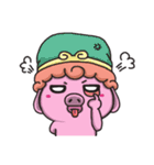 curly＆balls of cosplay（個別スタンプ：27）