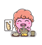 curly＆balls of cosplay（個別スタンプ：30）