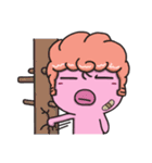 curly＆balls of cosplay（個別スタンプ：33）
