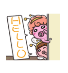 curly＆balls of cosplay（個別スタンプ：38）