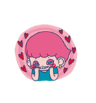 Dofens / Pink boy（個別スタンプ：7）