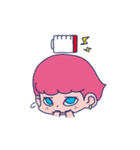 Dofens / Pink boy（個別スタンプ：17）