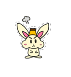 Pudding Pudding rabbit（個別スタンプ：6）