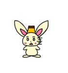 Pudding Pudding rabbit（個別スタンプ：15）