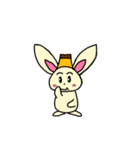 Pudding Pudding rabbit（個別スタンプ：38）