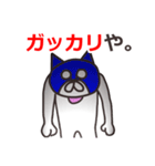ゲスい毒舌なマスク猫（関西弁編）（個別スタンプ：17）