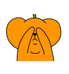 かぼちゃいぬ（個別スタンプ：11）