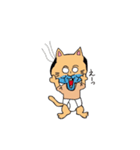 キモい猫男（個別スタンプ：12）