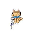 キモい猫男（個別スタンプ：15）