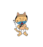 キモい猫男（個別スタンプ：17）