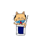 キモい猫男（個別スタンプ：27）