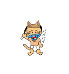キモい猫男（個別スタンプ：33）