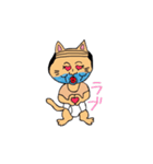 キモい猫男（個別スタンプ：39）