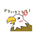 あつまれ！ トリさん（個別スタンプ：6）