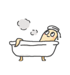 せおうよ！かたつむりさん（個別スタンプ：6）