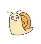 せおうよ！かたつむりさん（個別スタンプ：18）