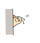 せおうよ！かたつむりさん（個別スタンプ：38）