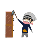 Mamskrin（個別スタンプ：6）