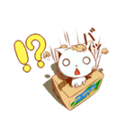 ダンにゃん（個別スタンプ：7）