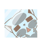 ダンにゃん（個別スタンプ：12）
