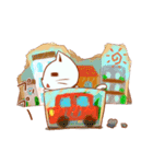 ダンにゃん（個別スタンプ：27）