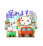 ダンにゃん（個別スタンプ：28）