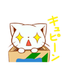 ダンにゃん（個別スタンプ：35）