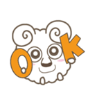 まん丸なボク！（個別スタンプ：15）