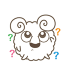 まん丸なボク！（個別スタンプ：34）