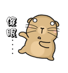 I am bubu.（個別スタンプ：1）